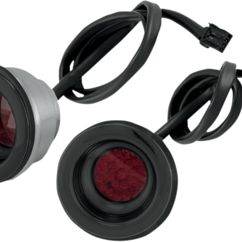 ALLOY ART Taillight - Black Shooter Taillight Kit - Team Dream Rides