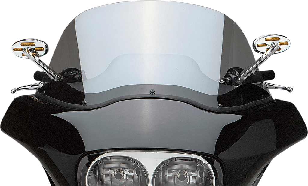 DRAG SPECIALTIES LED Stealth II Mirror - Left Stealth Mirror with Dual Intensity LEDs - Team Dream Rides