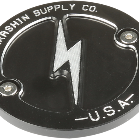 THRASHIN SUPPLY CO. Point Cover - Black - M8 Points Cover - Team Dream Rides