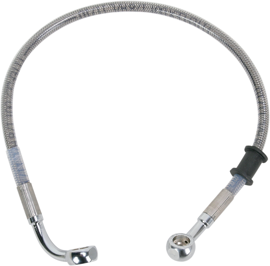 DRAG SPECIALTIES Brake Line - FXD '08-'17 Stainless Steel Brake Line Kit - Team Dream Rides