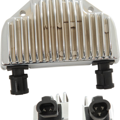 DRAG SPECIALTIES Regulator - FXD '08-'17 Chrome Premium Voltage Regulator - Team Dream Rides