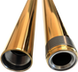 PRO-ONE PERF.MFG. Fork Tube - Gold - 39 mm - 24.25" Length Fork Tubes - Team Dream Rides