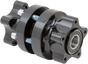 ARLEN NESS Dual Hub - Front - Black - 18 FXFB Cartridge Hub - Team Dream Rides