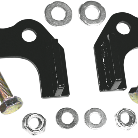 BURLY BRAND Rear Lowering Kit - Black - Lowers 1