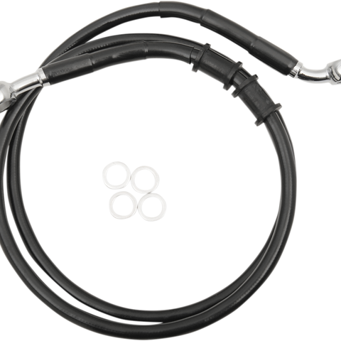 DRAG SPECIALTIES Brake Line - Front - +12