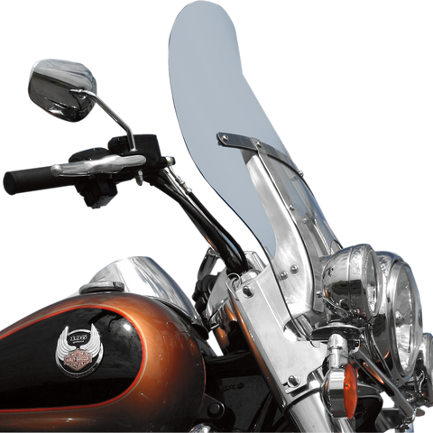 KLOCK WERKS Flare™ Windshield - Clear - FLHR Flare™ Billboard Windshield - Team Dream Rides