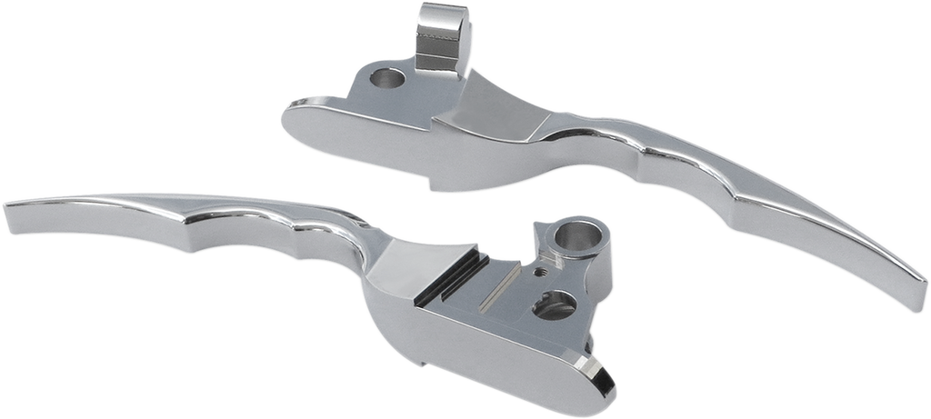 PRO-ONE PERF.MFG. Chrome Blade Levers Pro-Blade Billet Lever - Team Dream Rides