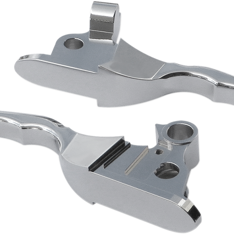 PRO-ONE PERF.MFG. Chrome Blade Levers Pro-Blade Billet Lever - Team Dream Rides