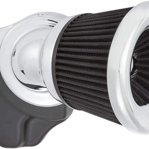 ARLEN NESS Air Cleaner Velocity 65° - Chrome Velocity 65° Air Cleaner Kit - Team Dream Rides