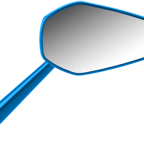 ARLEN NESS Mini Stocker Right Mirror - Blue Mini Stocker Mirror - Team Dream Rides