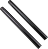 CUSTOM CYCLE ENGINEERING Black Diamond-Like Fork Tubes - 41 mm - 20.25" Length Black Diamond-Like Fork Tubes - Team Dream Rides