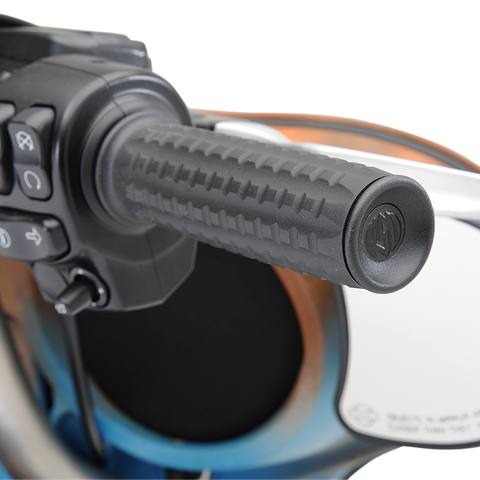 RSD Black Ops Traction Grips for TBW Traction Grips - Team Dream Rides