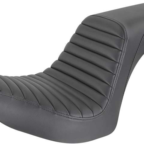 SADDLEMEN Profiler Seat - Tuck and Roll - FLSTC '06-'17 Profiler™ TR Seat - Team Dream Rides