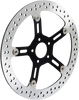 ARLEN NESS Big Brake Rotor - 14" Right - Touring Big Brake Floating Rotor Kit - Team Dream Rides