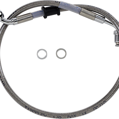 DRAG SPECIALTIES Brake Line - +2