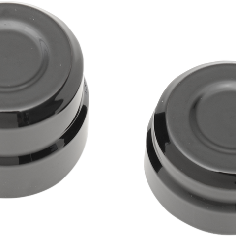 DRAG SPECIALTIES Axle Cap - Rear - Black - XL Billet Axle Cap - Team Dream Rides