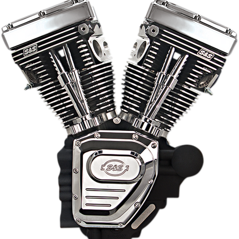 S&S CYCLE T124LC Series Long Block Engine T124LC Series Long-Block Engine - Team Dream Rides