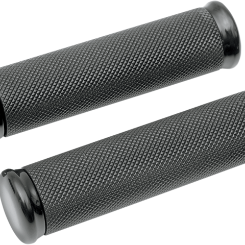 DRAG SPECIALTIES Pegs - Black/Rubber Footpegs - Team Dream Rides