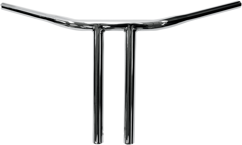 DRAG SPECIALTIES Chrome 12" Buffalo T-Bar Handlebar 1-1/4" Buffalo T-Bar - Team Dream Rides