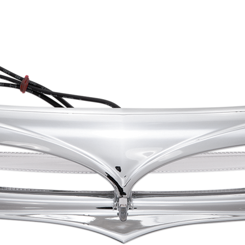 CIRO Fairing Trim - Chrome - With Light LED Fairing Vent Trim — LED Accent Lights - Team Dream Rides