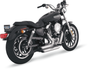 VANCE & HINES Shortshots Staggered Exhaust - Chrome Shortshots Staggered Exhaust System - Team Dream Rides