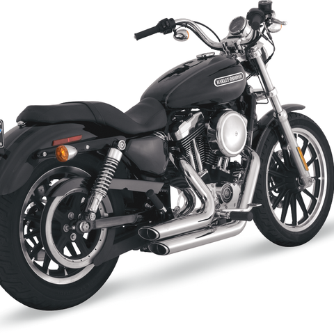 VANCE & HINES Shortshots Staggered Exhaust - Chrome Shortshots Staggered Exhaust System - Team Dream Rides