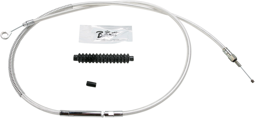 BARNETT Extended 3" Clutch Cable High-Efficiency Platinum Series Clutch Cable - Team Dream Rides