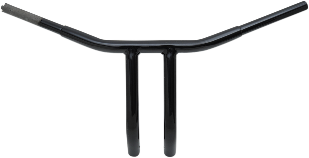 DRAG SPECIALTIES Black Inverted Buffalo Handlebar for TBW 1-1/4" Buffalo Bar Handlebar - Team Dream Rides