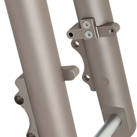 ARLEN NESS Hot Legs Fork Legs - Dual Disc - Titanium Standard Dual-Disc Hot Legs Fork Legs - Team Dream Rides