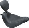 MUSTANG Wide Tripper Solo Seat - Driver Backrest Wide Tripper™ Solo Seat - Team Dream Rides