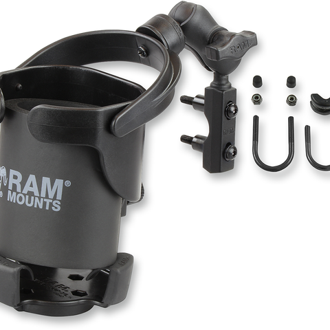 RAM MOUNT XL Cup Holder w/ Kit RAM® Level Cup™ XL - Team Dream Rides