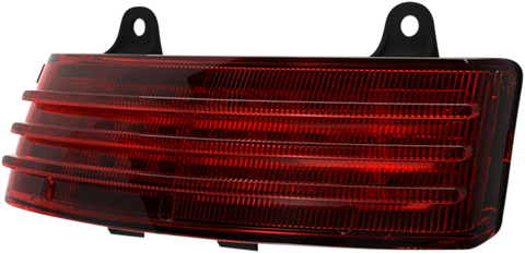 CUSTOM DYNAMICS Tribar Taillight - '10-'13 - Red Dual-Intensity LED TriBar Taillight - Team Dream Rides