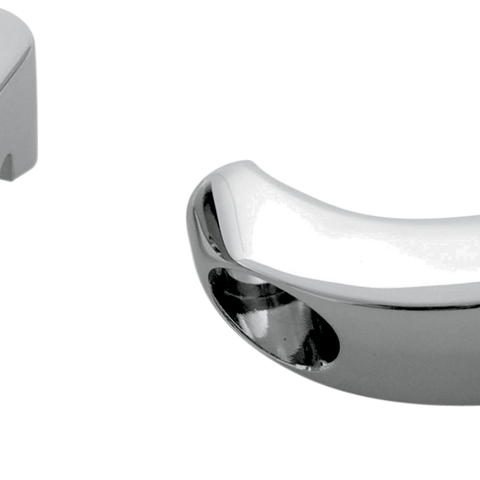 ARLEN NESS Front Turn Signal Mounts - 39mm Forks - Chrome Custom Turn Signal Mounts for 39mm and 49mm Fork Assemblies - Team Dream Rides