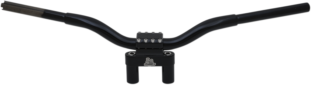 LA CHOPPERS Black 6" Kage Fighter Handlebar Kage Fighter-T Handlebar - Team Dream Rides