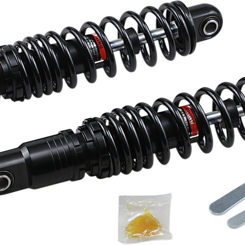 DRAG SHOCKS Premium Ride-Height Adjustable Shocks - Black - Standard - 13
