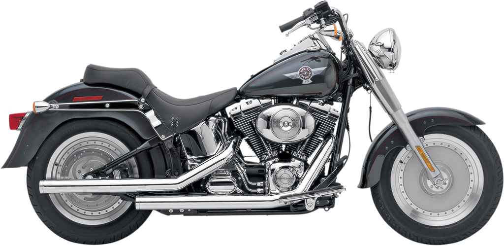 COBRA Dragster Exhaust - '86-'06 Softail Dragster Exhaust System - Team Dream Rides