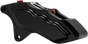 HAWG HALTERS 6-Piston Caliper - Left/Front - Black 6-Piston Brake Caliper - Team Dream Rides