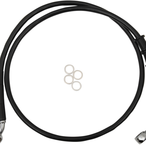 DRAG SPECIALTIES Brake Line - Front - +4