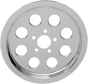 DRAG SPECIALTIES Rear Pulley Insert - 70-Tooth - BT '84-'99 Chrome Outer Rear Pulley Insert - Team Dream Rides