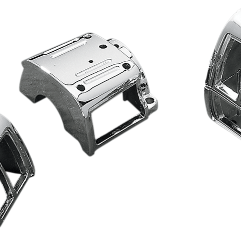 DRAG SPECIALTIES Chrome Switch Housing for '82 - '95 Handlebar Switch Housing Kit - Team Dream Rides