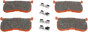 EBC Brake Pads - Trike - FA641/4 Sintered Metal Harley/Buell Brake Pads - Team Dream Rides