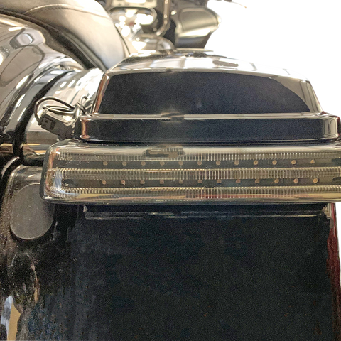 CUSTOM DYNAMICS Saddlebag Lights - SS8 - Black/Smoke ProBEAM® BAGZ™ LED Saddle Bag Lights - Team Dream Rides