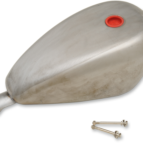 DRAG SPECIALTIES Custom Gas Tanks - Peanut Style -  Fuel-Injected - 3 Gallons Gas Tank for Sportster - Team Dream Rides