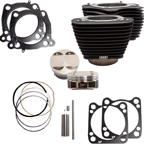 S&S CYCLE Cylinder Kit - M8 Big Bore Cylinder Kit - Team Dream Rides