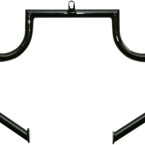 LINDBY Engine Guard Linbar - Black - FLTR Linbar® Front or Rear Highway Bar - Team Dream Rides