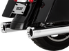 VANCE & HINES 4" Eliminator Mufflers - Chrome Eliminator 400 Slip-On Mufflers - Team Dream Rides