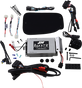 J & M 400W 2-Channel Bluetooth Amp Kit - Harley Davidson ROKKER® XXR 400W Bluetooth Controlled Amplifier Kit - Team Dream Rides