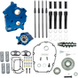 S&S CYCLE Cam Chest Kit - 465 Series - Gear Drive - Oil Cooled - M8 Cam Chest Kit - Team Dream Rides