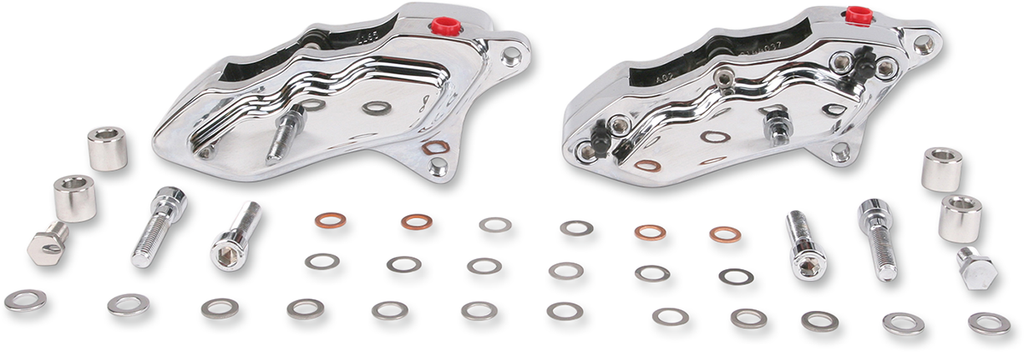 HAWG HALTERS 6-Piston Caliper - Dual Disc - 08-17 FL 6-Piston Brake Caliper - Team Dream Rides