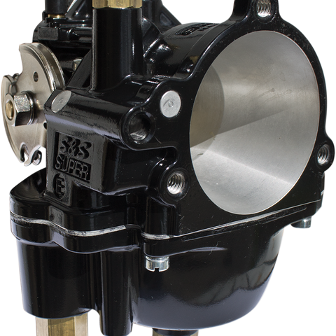 S&S CYCLE Carburetor Standard E Black Standard Carburetor - Team Dream Rides